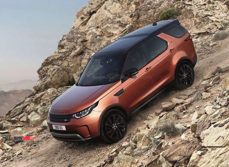 Land Rover Discovery India