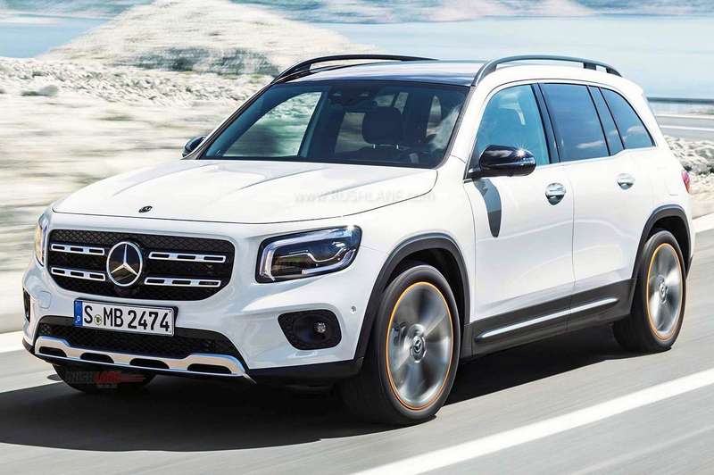 2020 Mercedes Benz Glb 7 Seat Compact Suv To Go On By 2019 End