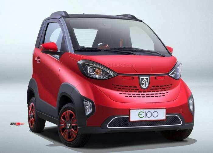 Baojun Electric Car India Launch 2 
