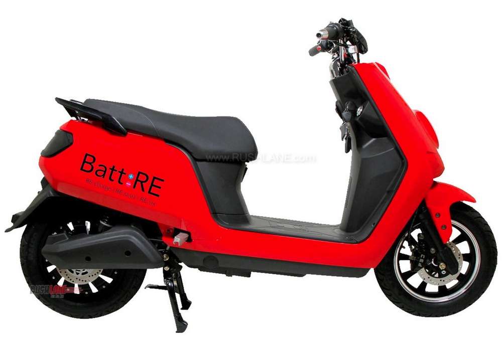 Batt RE electric scooter Batt Mobile