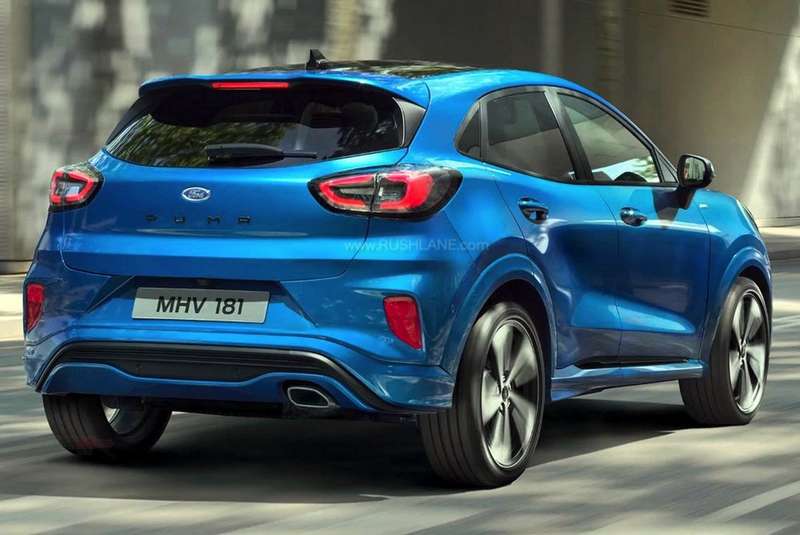 2020 Ford Puma debuts with unique boot space - Video
