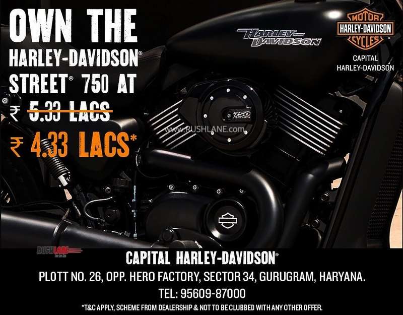 Harley Davidson discount