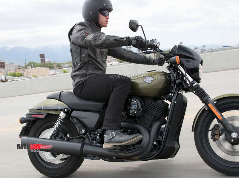 Harley Davidson Street 350 338 cc motorcycle