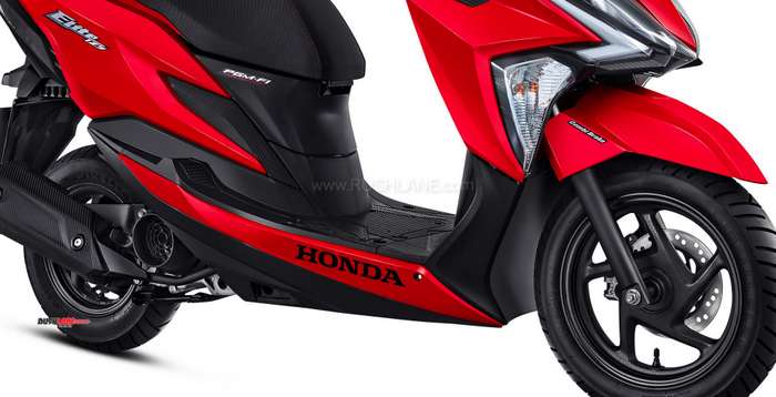 Honda New Models Scooty