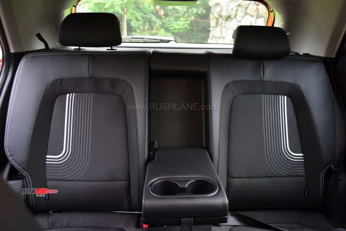 Hyundai Venue rear seats