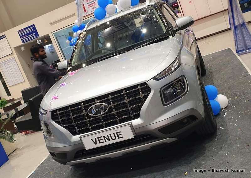 Hyundai Venue sales record