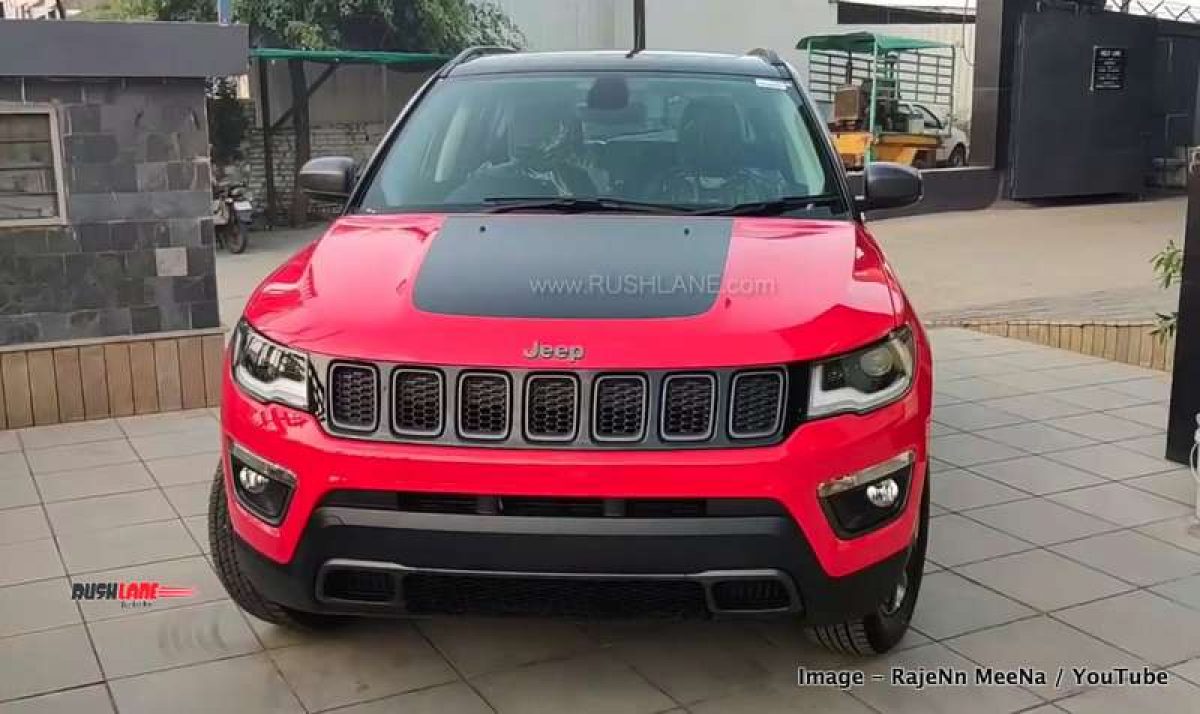 Jeep Compass Trailhawk Suv Explained In Detail First Look Video