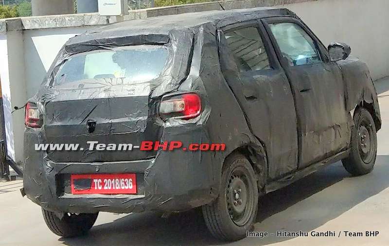 Maruti S-Presso Exterior And Interior Explained In Images