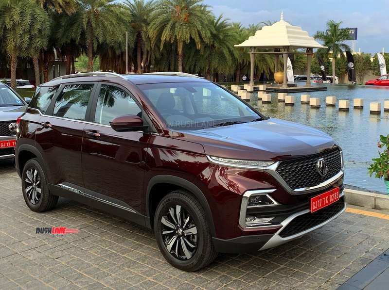 MG Hector weight