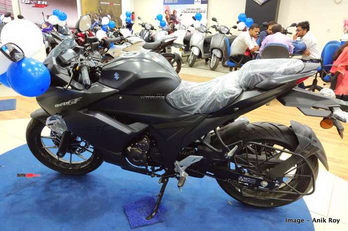 Suzuki Gixxer 250 sales start