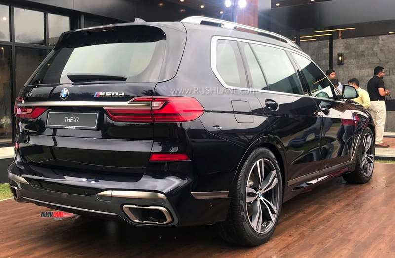 BMW X7 sold out