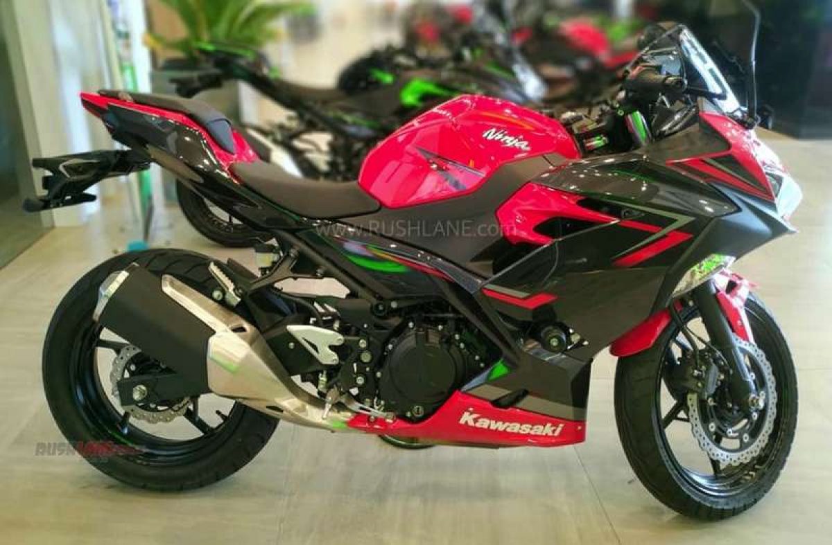 2019 Kawasaki Ninja 250 Launched With Remote Engine Start System