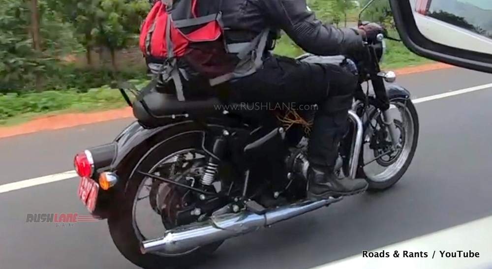 Easy way to carry luggage in Royal Enfield classic 350  500 RE classic  chrome  ARK Diaries  YouTube
