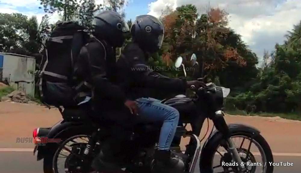 2020 Royal Enfield Classic 350 test