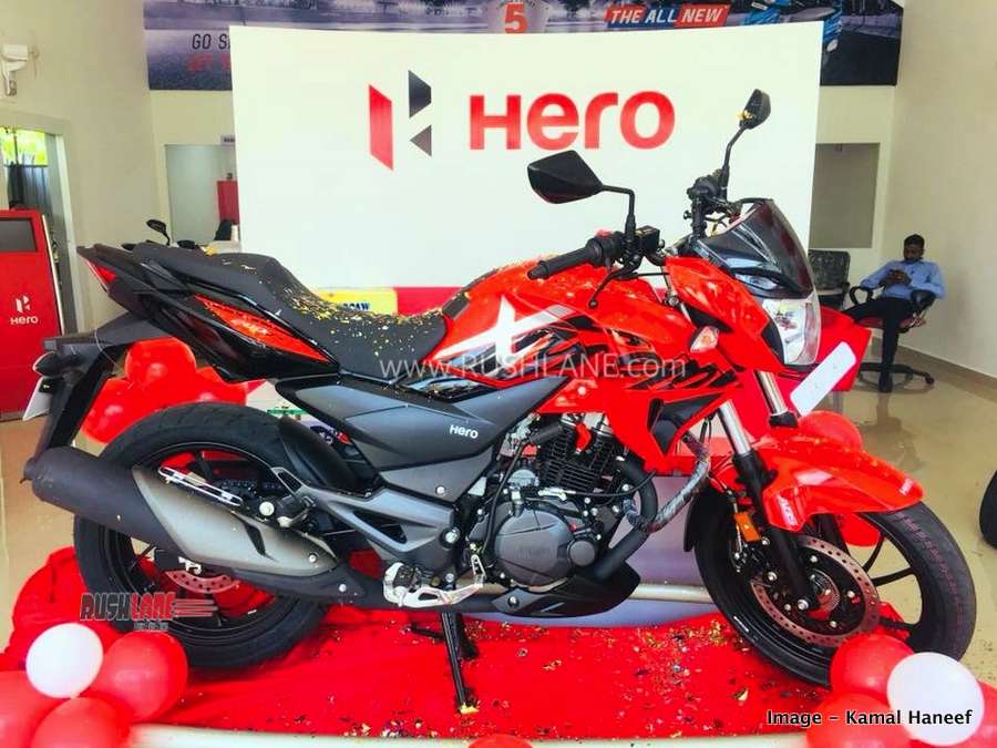 Hero Xtreme 200R lowest sales