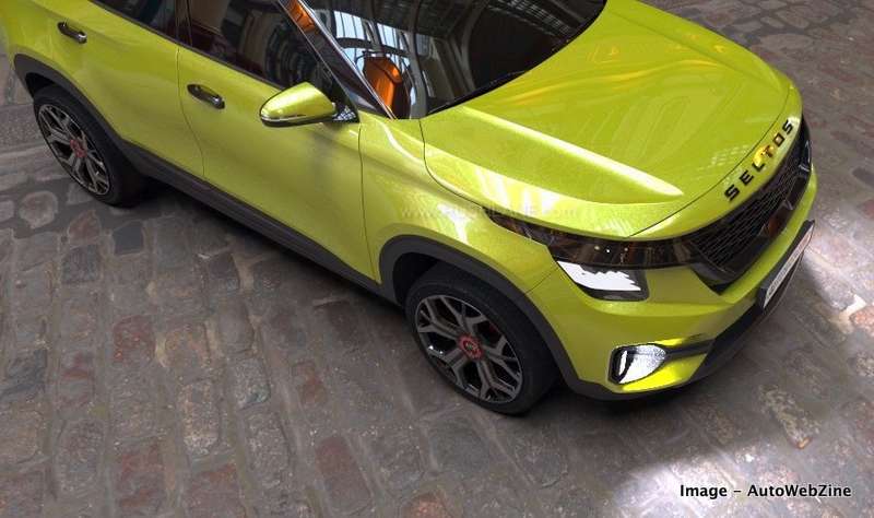 Kia Seltos Modified With Sporty Accents Multiple Colour Options Wraps