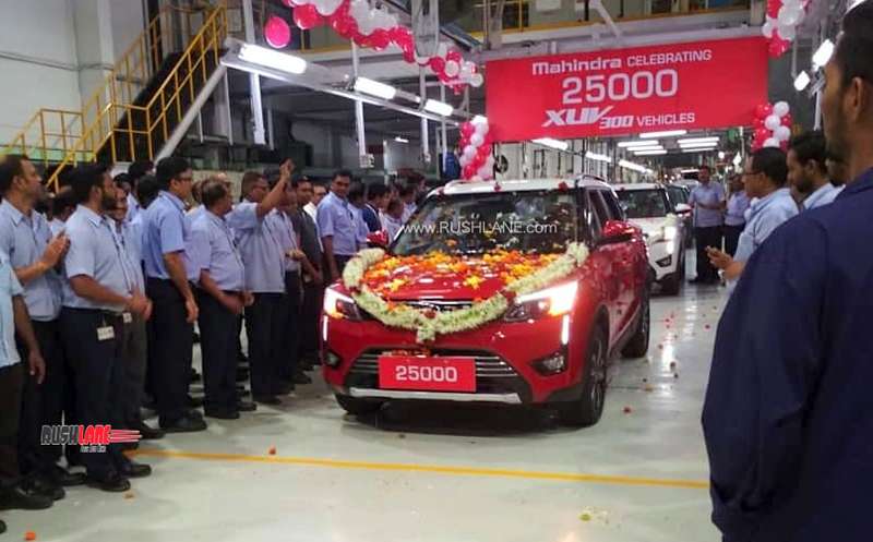 Mahindra XUV300 sales