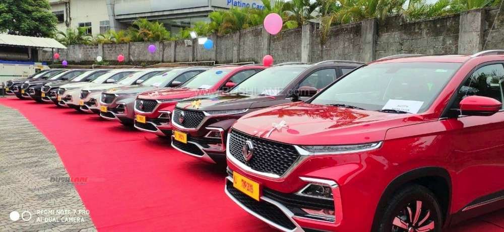 MG Hector deliveries