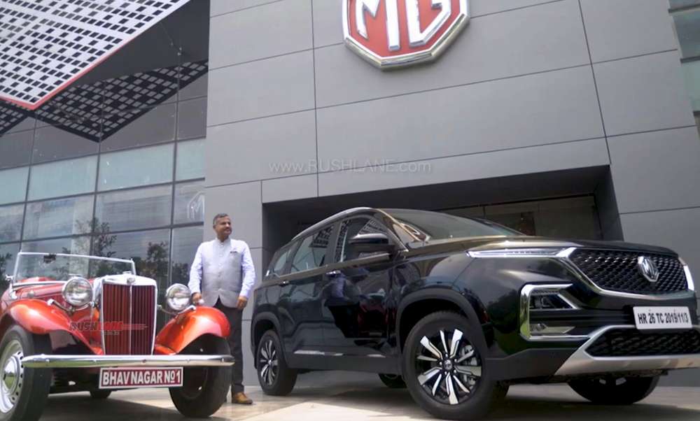MG Hector 1st owner