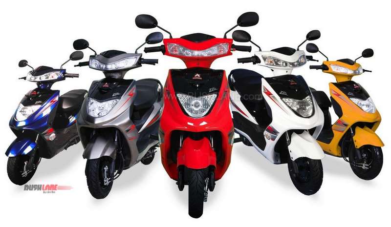 electric scooty price