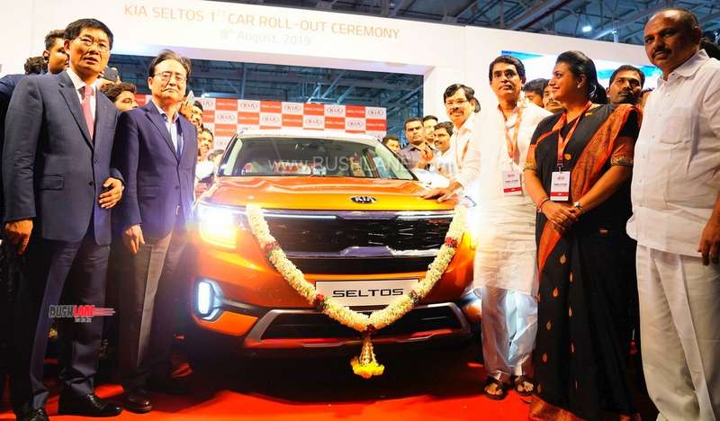 Kia Seltos production starts India