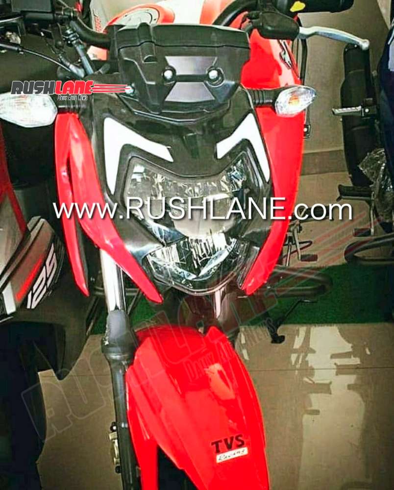 19 Tvs Apache 160 Bs6 Spied Undisguised Ahead Of Launch