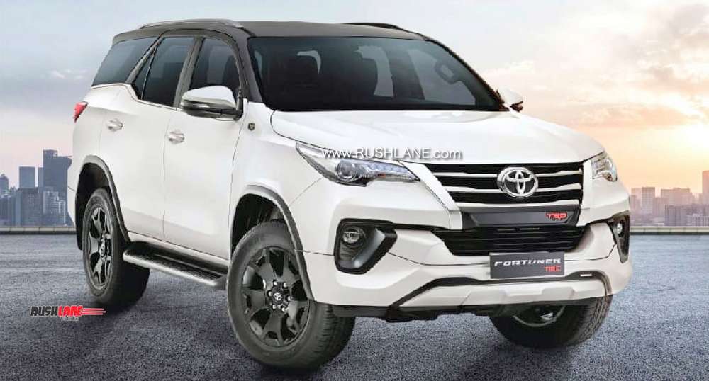 2019 Toyota Fortuner Trd Sportivo Launch Date Is 12 Sep