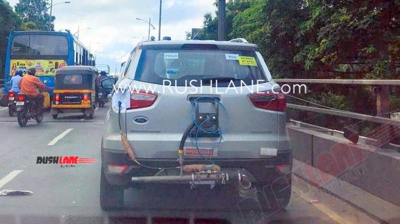 2020 Ford EcoSport BS6 spied