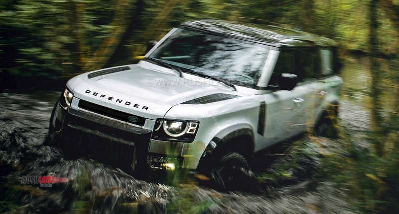 New Land Rover Defender TVC Video - Unstoppable off roading SUV