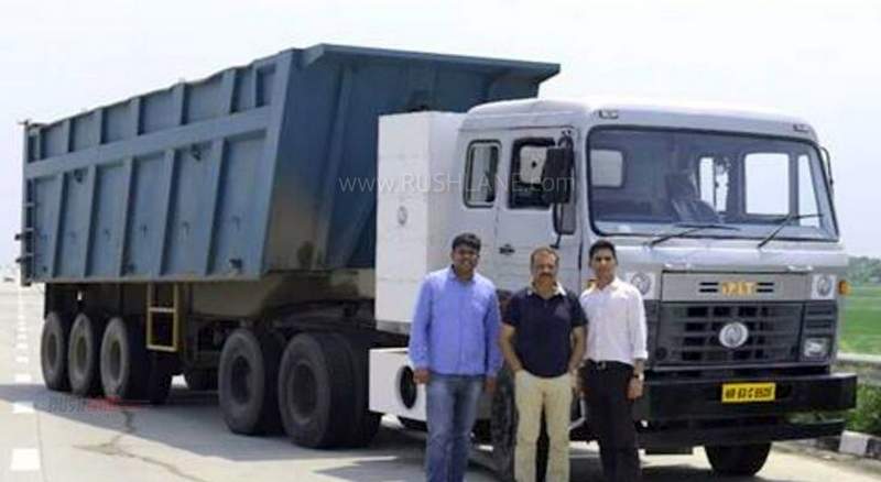 Electric truck India
