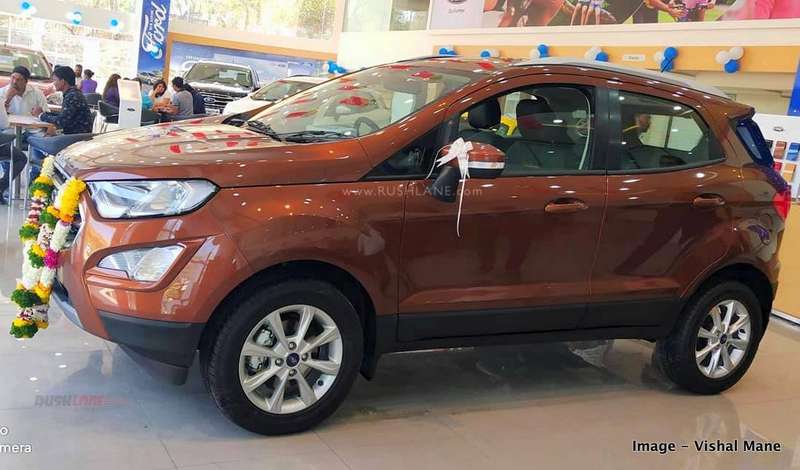 Ford EcoSport exports