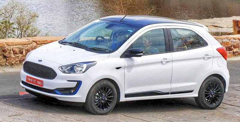 Ford Figo is made at the Gujarat plant.