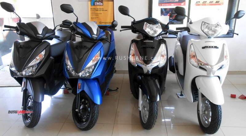 two wheeler scooter 2019