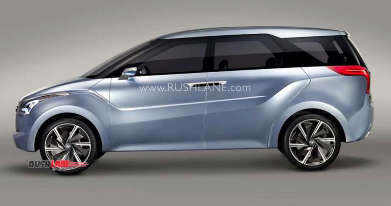 Hyundai MPV Hexa Space concept