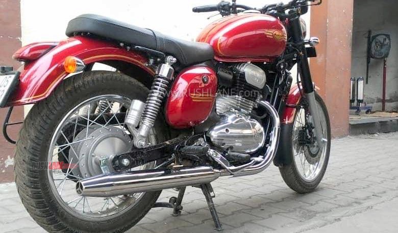 Jawa exhaust performance red rooster price