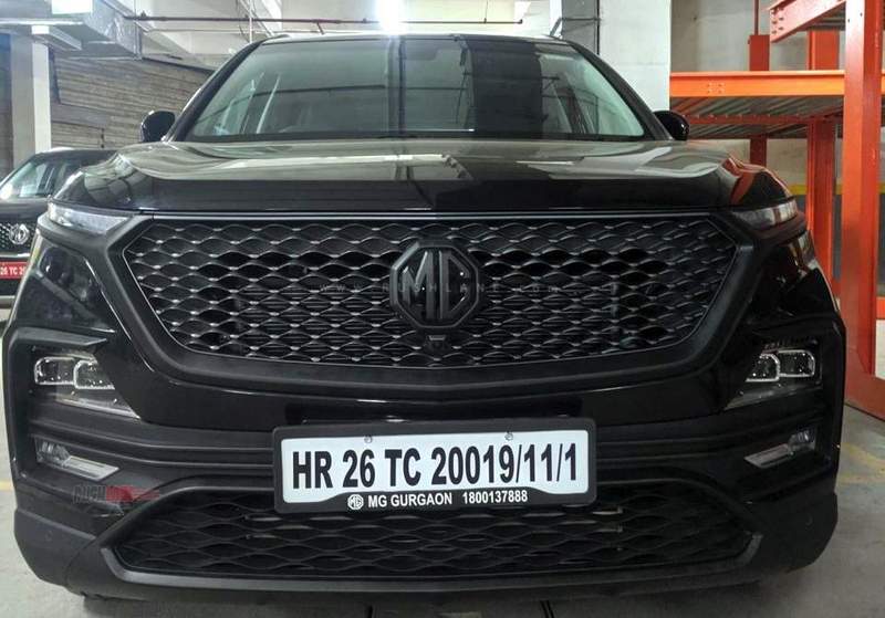 MG Hector black tape Wrap 3M