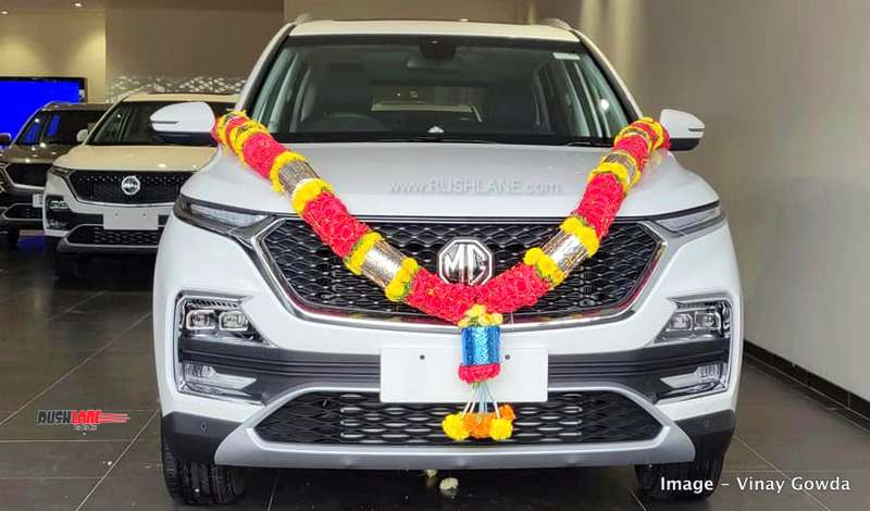 MG Hector bookings open