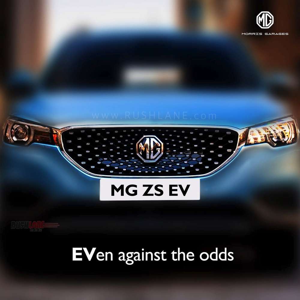 MG ZS electric SUV India