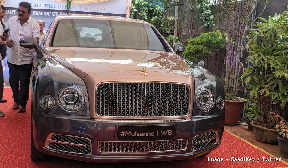 2019 Bentley Mulsanne EWB India