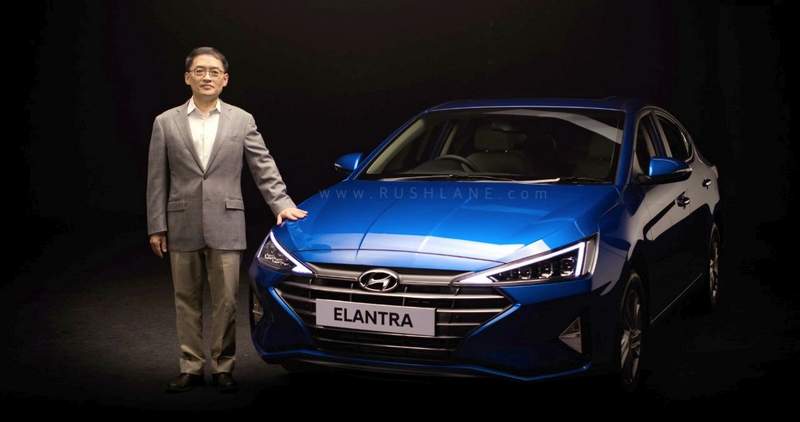 2019 Hyundai Elantra launch price India