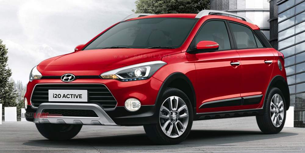 2019 Hyundai I20 Active With Wireless Charger Launch Price