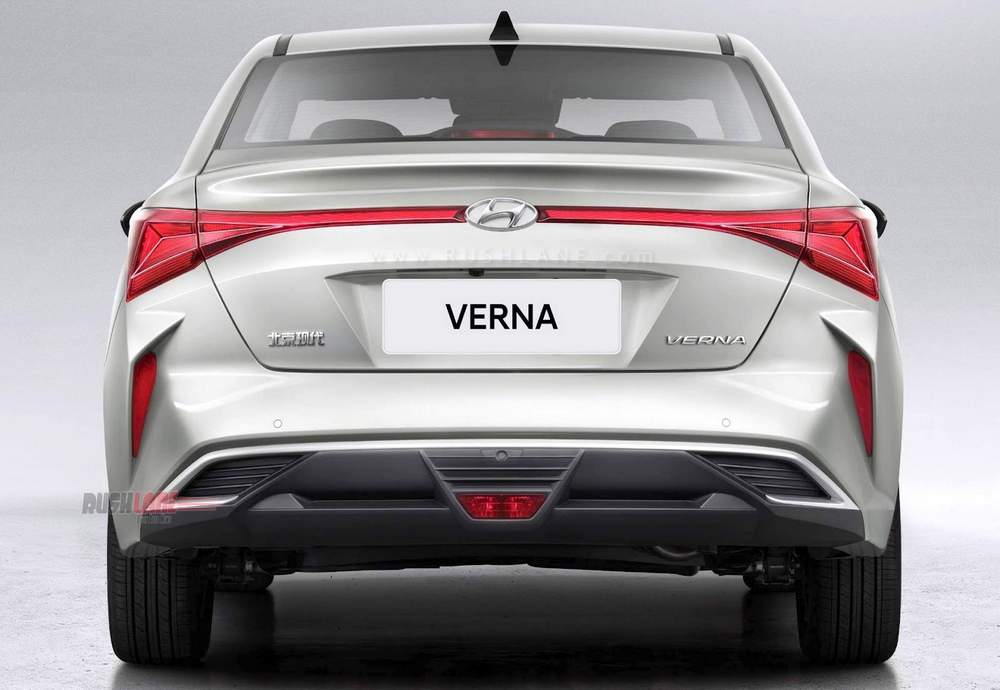 2020 Hyundai Verna Detailed In New Photos Front Rear