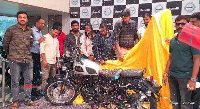 Benelli Imperiale delivery starts