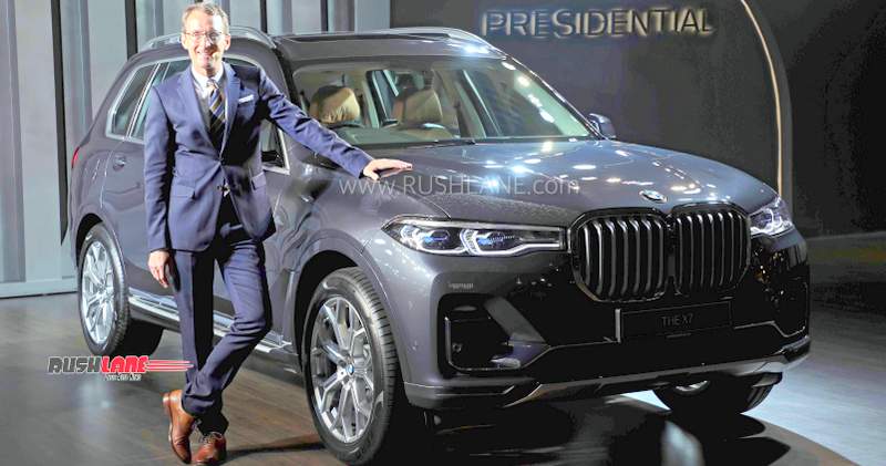 New BMW X7 sold out in India