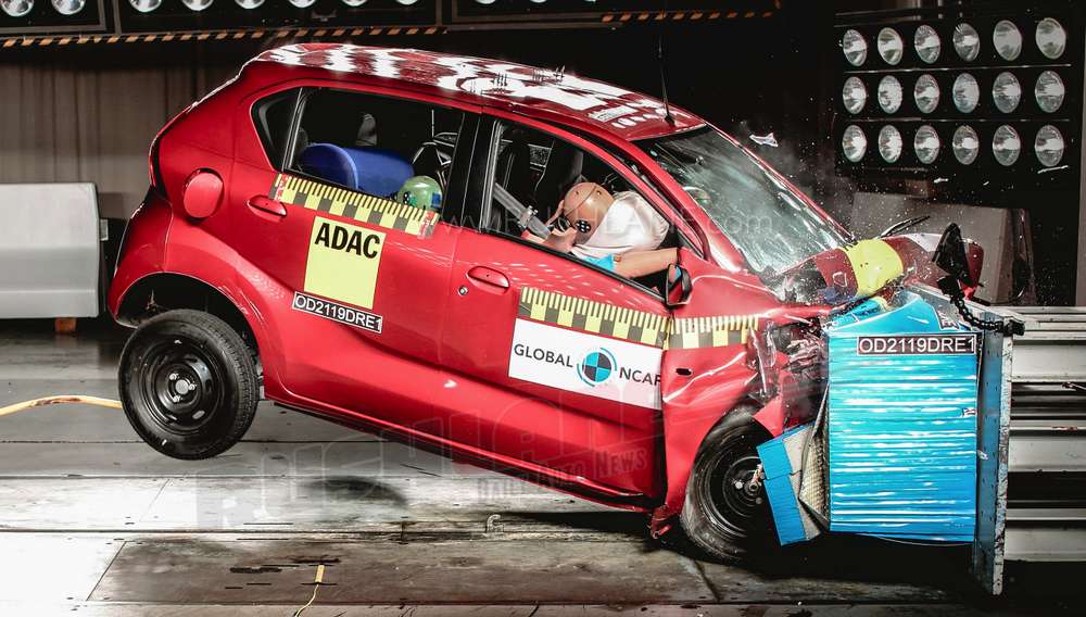 Datsun Redi-Go crash test safety rating