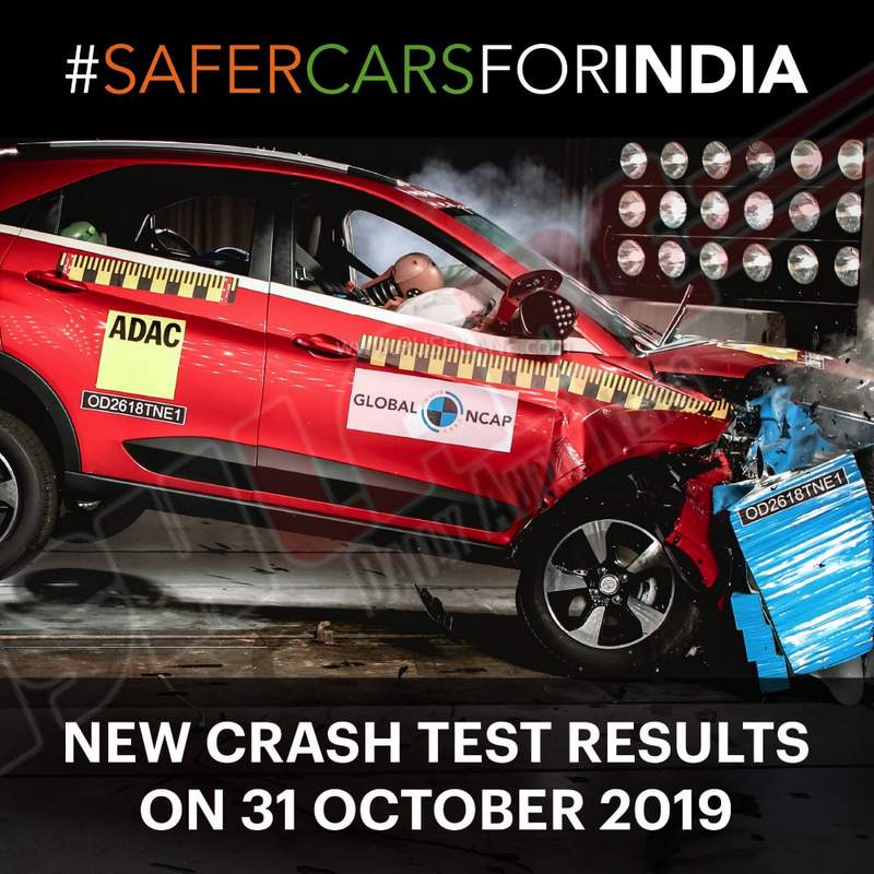 Global NCAP crash test 2019