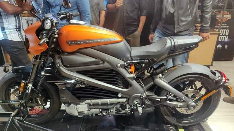 Harley Davidson electric motorcycle