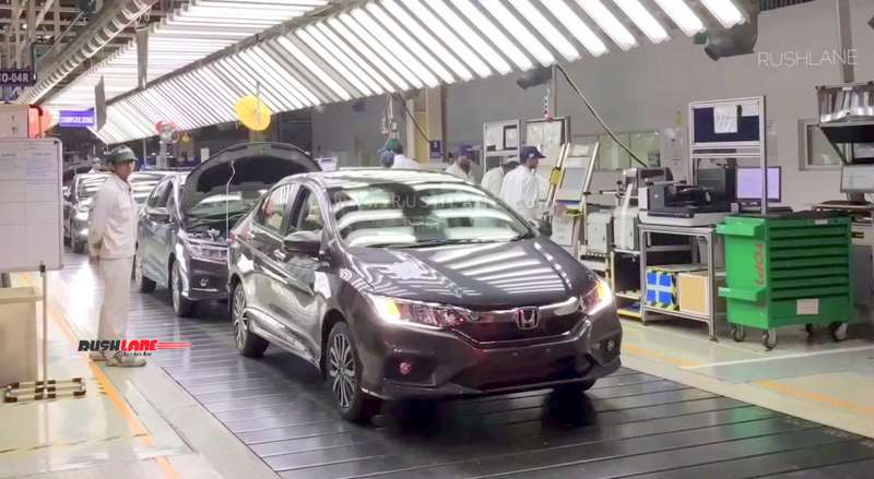 Honda cars plant shut down
