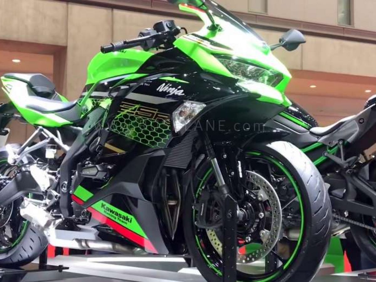 Kawasaki Ninja Zx25r Price In India 2020