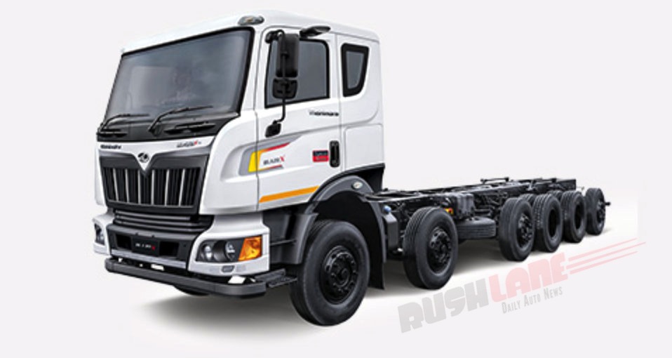 Mahindra BS6 truck launch